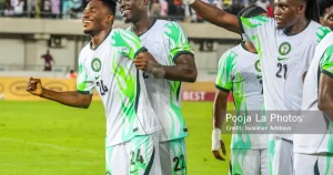 Nigeria survive scare, Senegal draw
