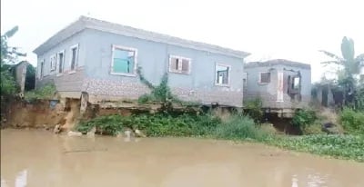 Bayelsa community faces extinction as river swallows homes, livelihoods