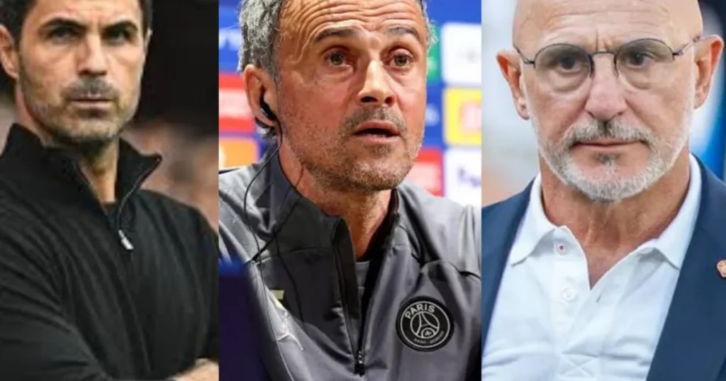 Arteta, Enrique Nominated for 2026
