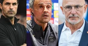 Arteta, Enrique Nominated for 2026