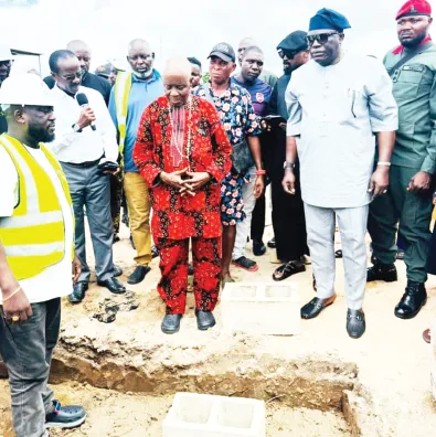 Senator facilitates market to boost commerce in Edo communit