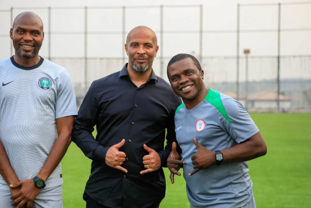 Super Eagles coach makes bold Rangers claim ahead of CAF Champions League clash