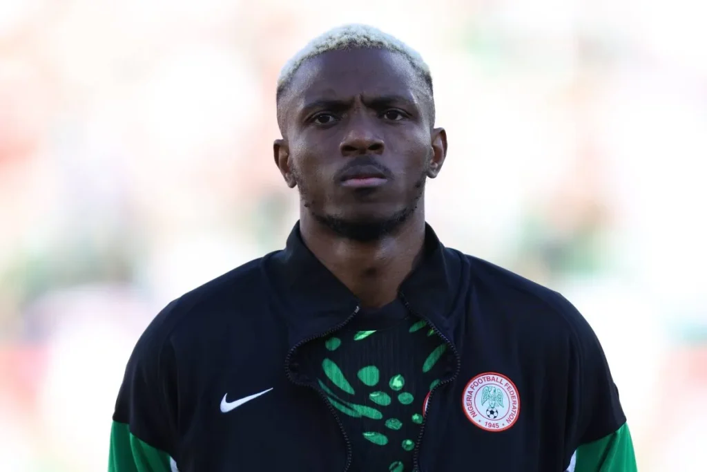 Why Victor Osimhen pulled out of Nigeria’s AFCON 2027 qualifiers squad