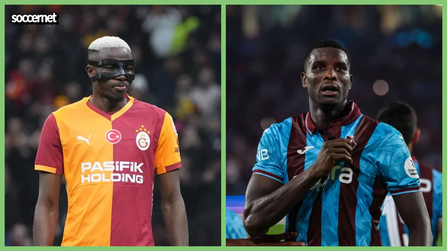 Super Eagles weekend ratings: Osimhen 4th, Onuachu 2nd