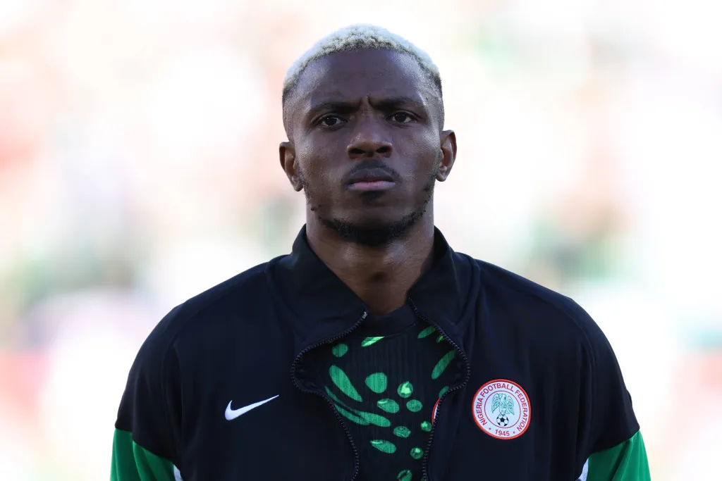 Victor Osimhen risks missing Super Eagles’ September AFCON 2027 Qualifiers