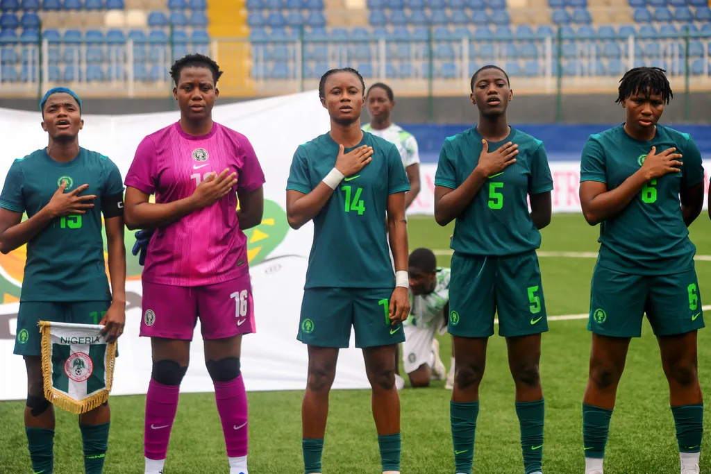 Super Falcons star reveals ambitious target with AS Roma