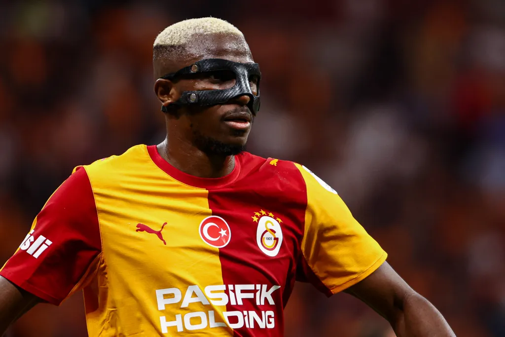 Galatasaray coach addresses Victor Osimhen injury concern