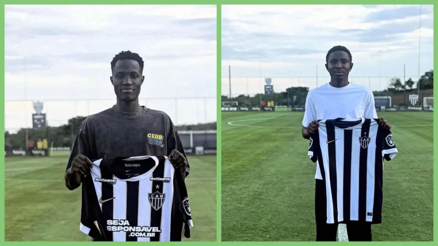 Atlético Mineiro: Another Nigerian star join Brazilian giants
