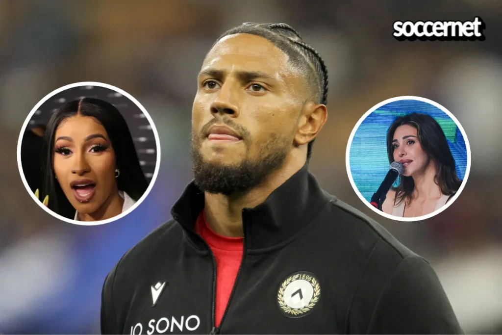 Watch: Maduka Okoye vibes with Belén Rodríguez weeks after Cardi B dinner in Italy