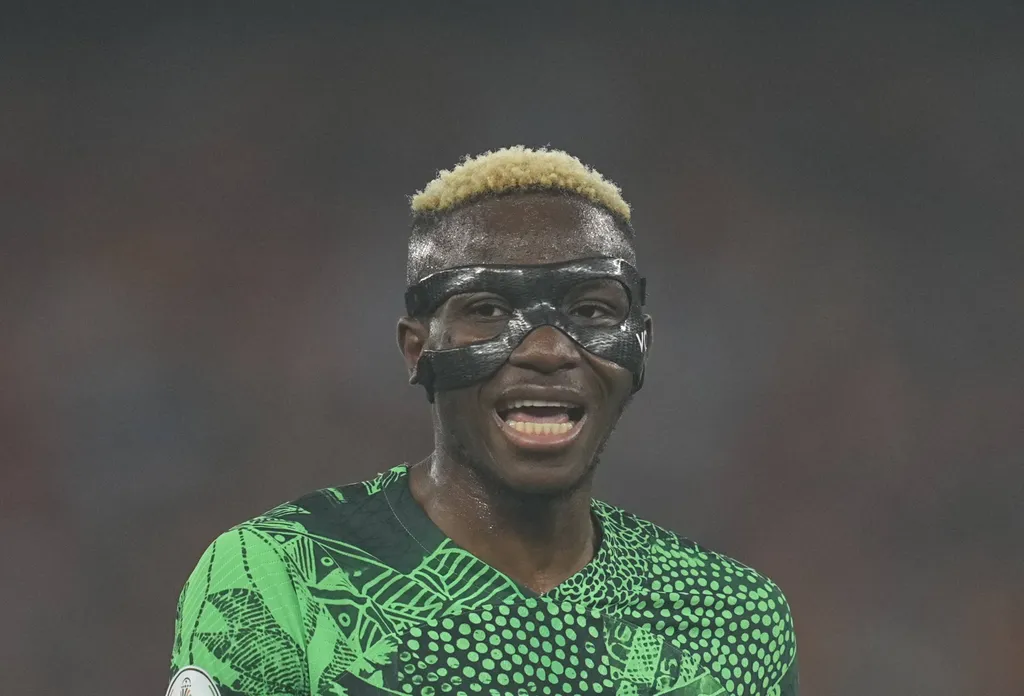 Victor Osimhen surprise: Why Eric Chelle still picked injured Super Eagles striker