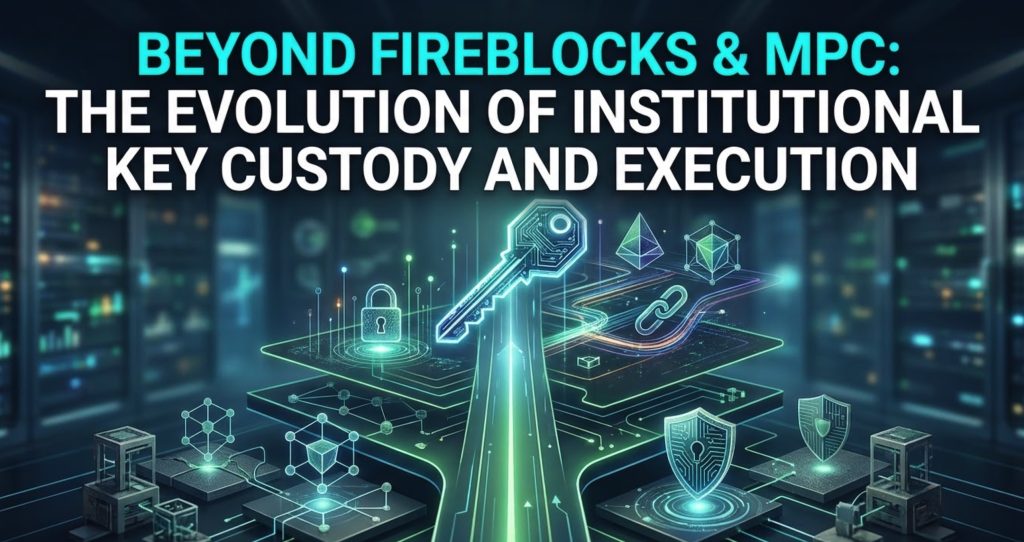 The Evolution of Institutional Key Custody and Execution