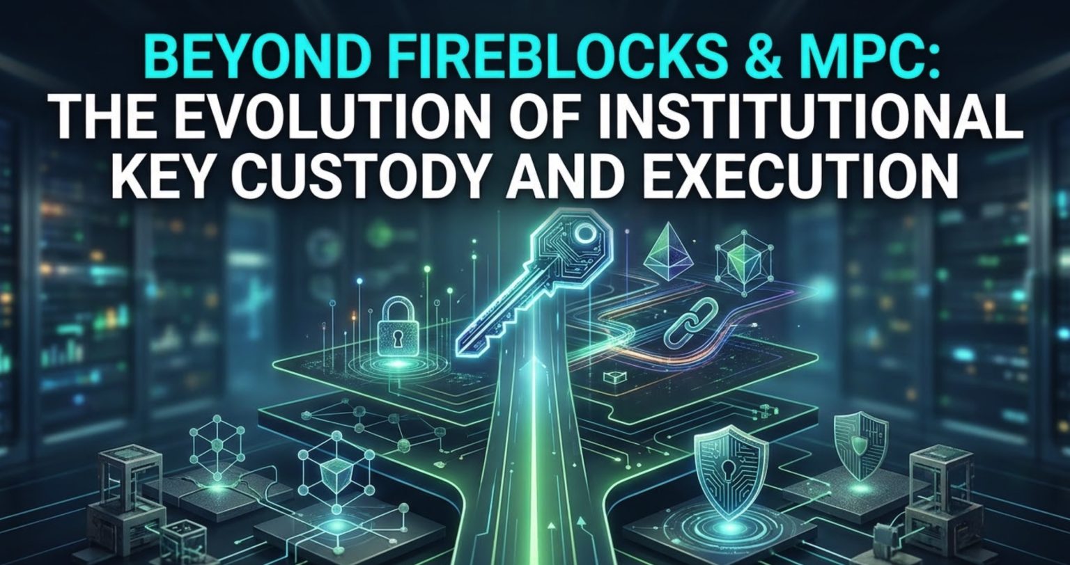 The Evolution of Institutional Key Custody and Execution
