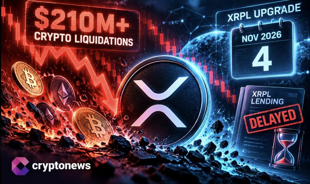 XRP Price Falls as Longs Get Wiped & XRPL Upgrade Delayed