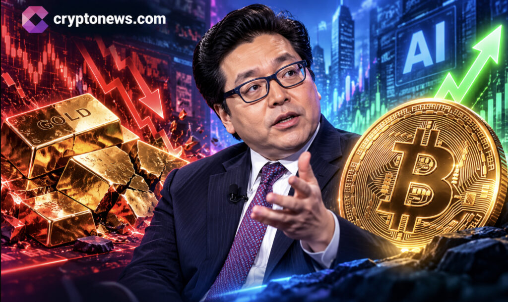 Metals Are Melting, Tom Lee Calls an AI Rebound