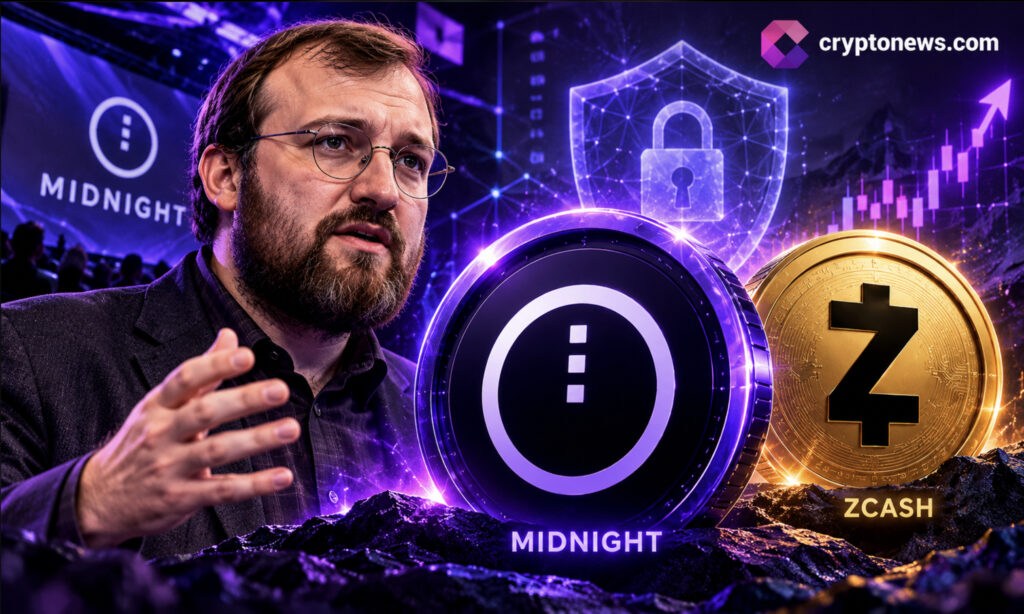 Hoskinson’s Midnight to Hit 50,000 Tx as Crypto Privacy Heats Up
