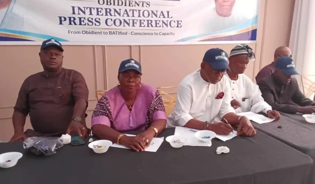 Ex-Obi coordinators, others endorse Tinubu for second