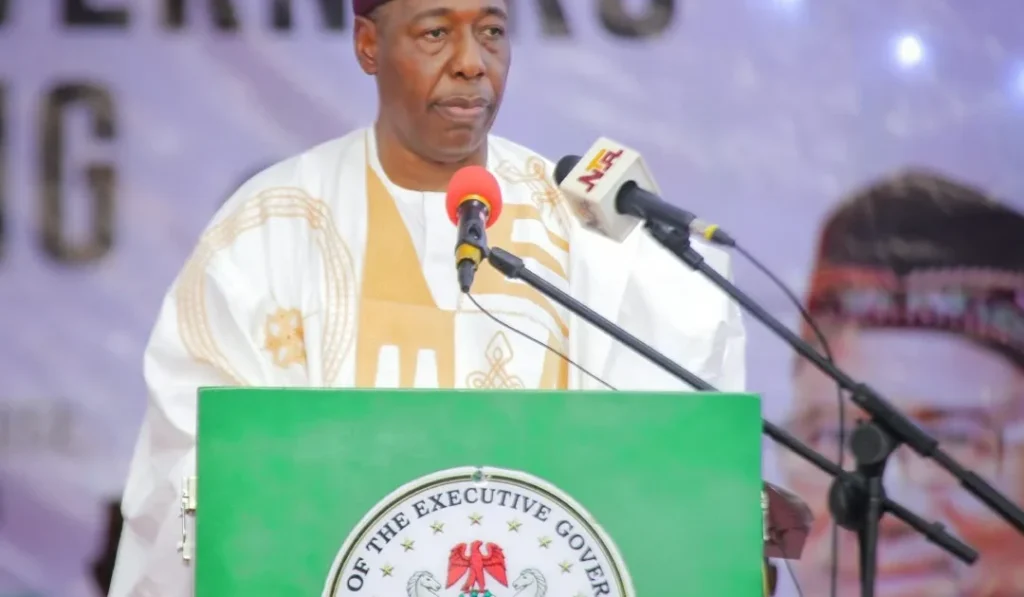 Zulum urges FG to revive oil exploration in Borno