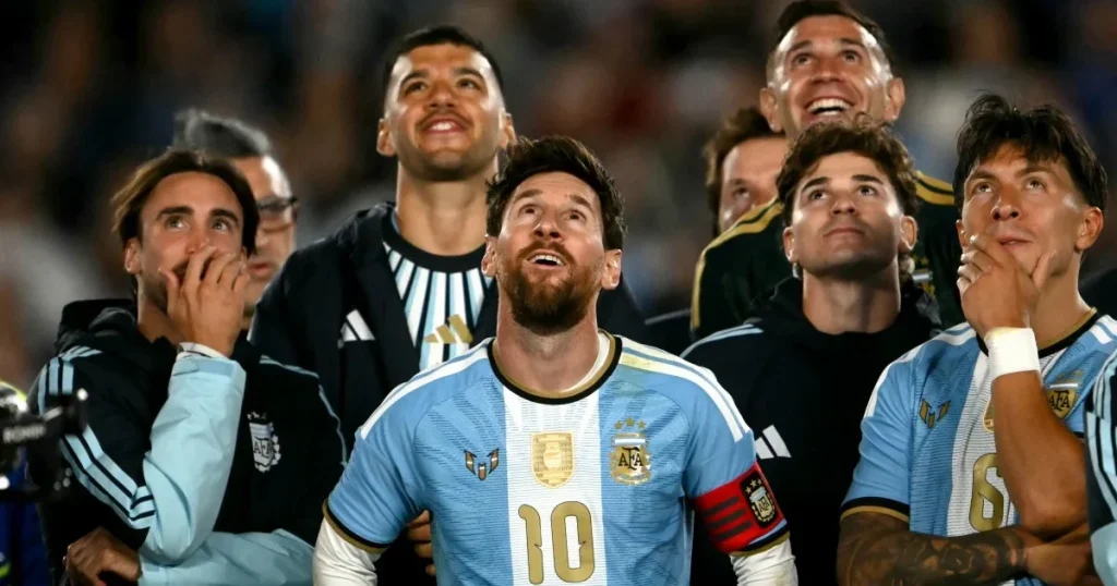 Barcelona hails Messi’s remarkable career with Argentina