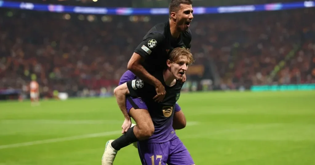 Barcelona thrash Galatasaray 4-1 in Champions League comebac