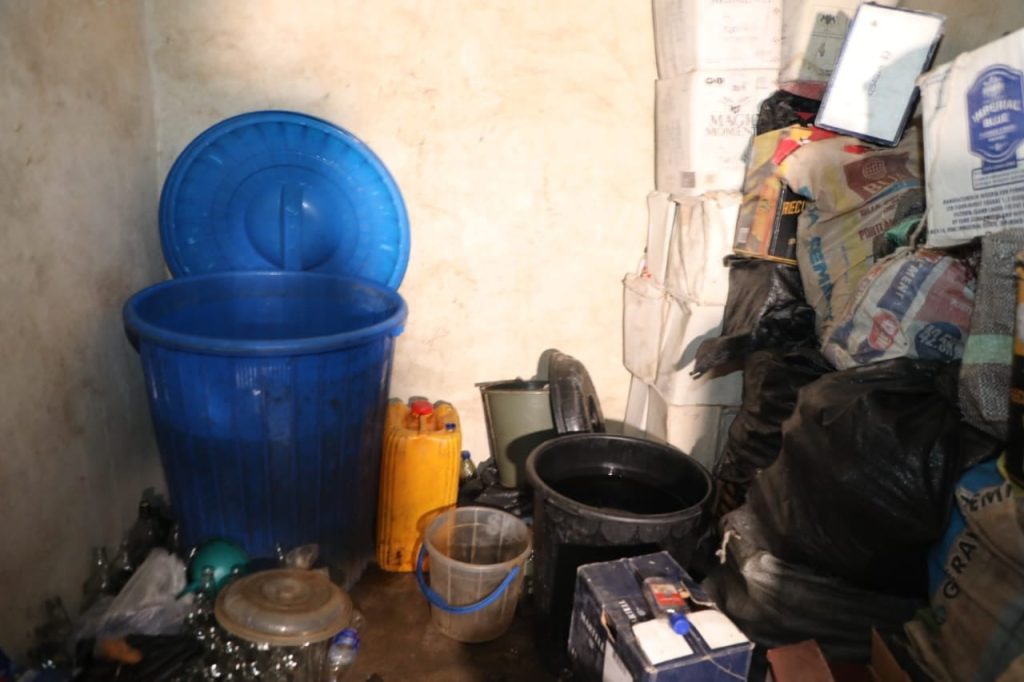 NAFDAC uncovers fake drinks factory in Lagos, arrests two