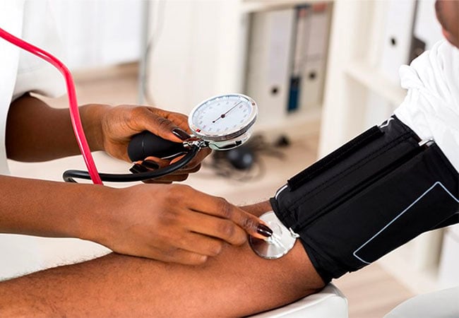 Five ways to manage low blood pressure