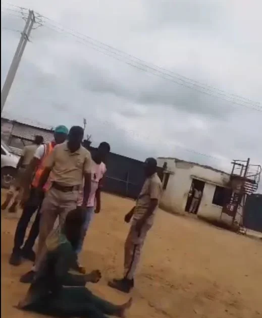 Indian man assaults truck drivers in Lagos