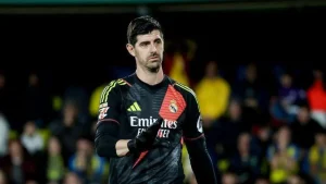 Courtois ruled out of El Clásico with illness