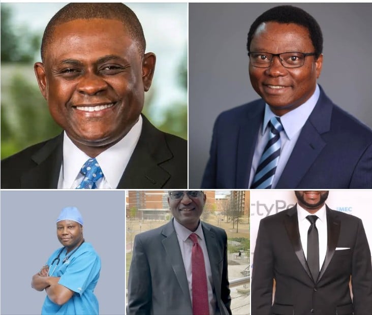 Nigerian doctors blazing the trail