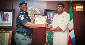 IG visits Fubara, pledges stronger police support in Rivers