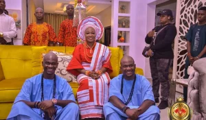 Alaafin lauds Oyo community for preserving Yoruba twin heritage
