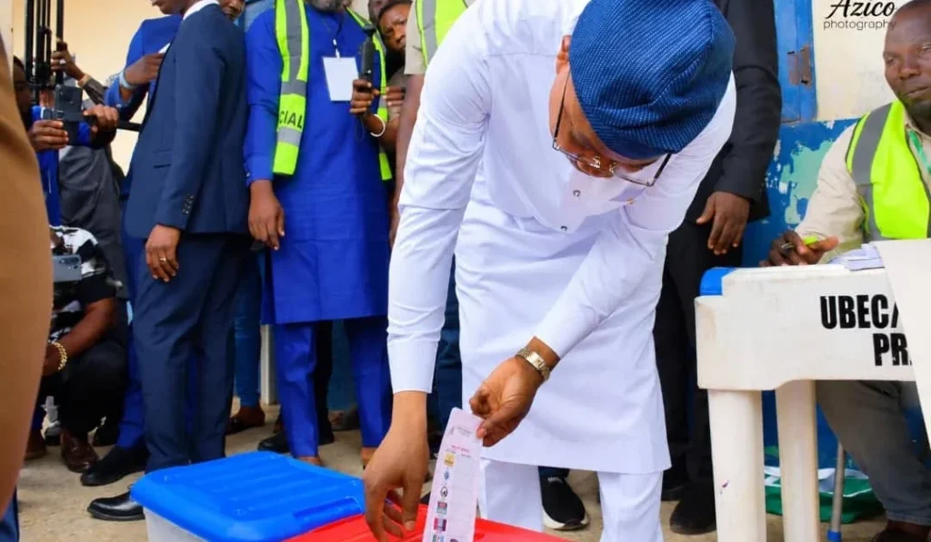 Kogi LG poll: Ododo votes, hails peaceful conduct