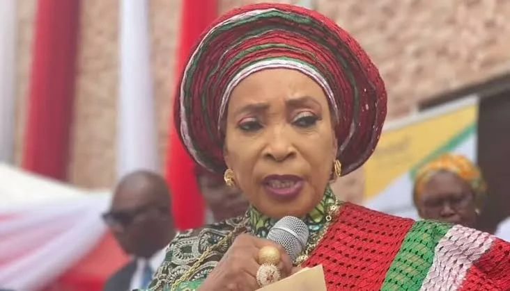 Nigerian girls becoming nuisance abroad, says Titi Atiku