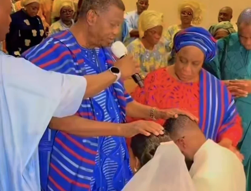 Adeboye’s granddaughter weds in US