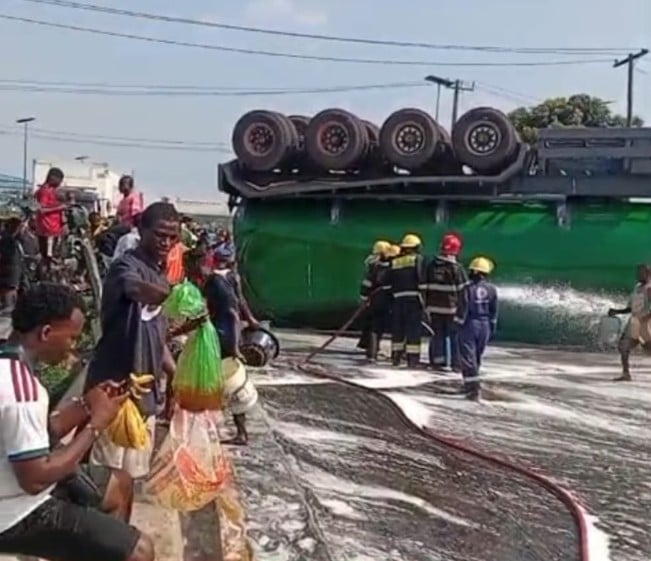 LASTMA warns against sale, consumption of spilled groundnut oil