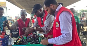 NAFDAC raids five shops, seizes fake brand packaging worth ₦200m in Aba