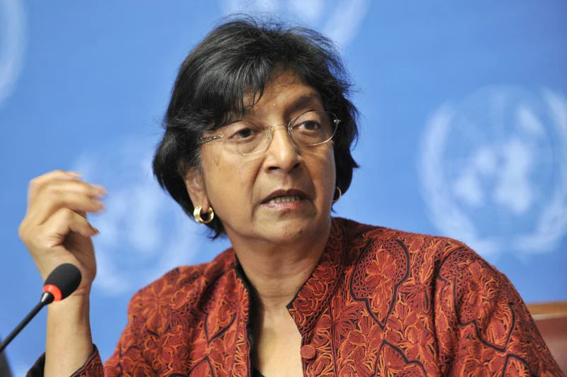 South African judge Navi Pillay wins 2026 Nobel Peace Prize