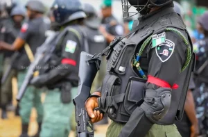 Police rescue kidnapped victim in Delta, arrest five suspect