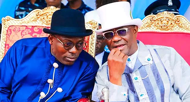Wike, lawmakers meet Fubara in Rivers