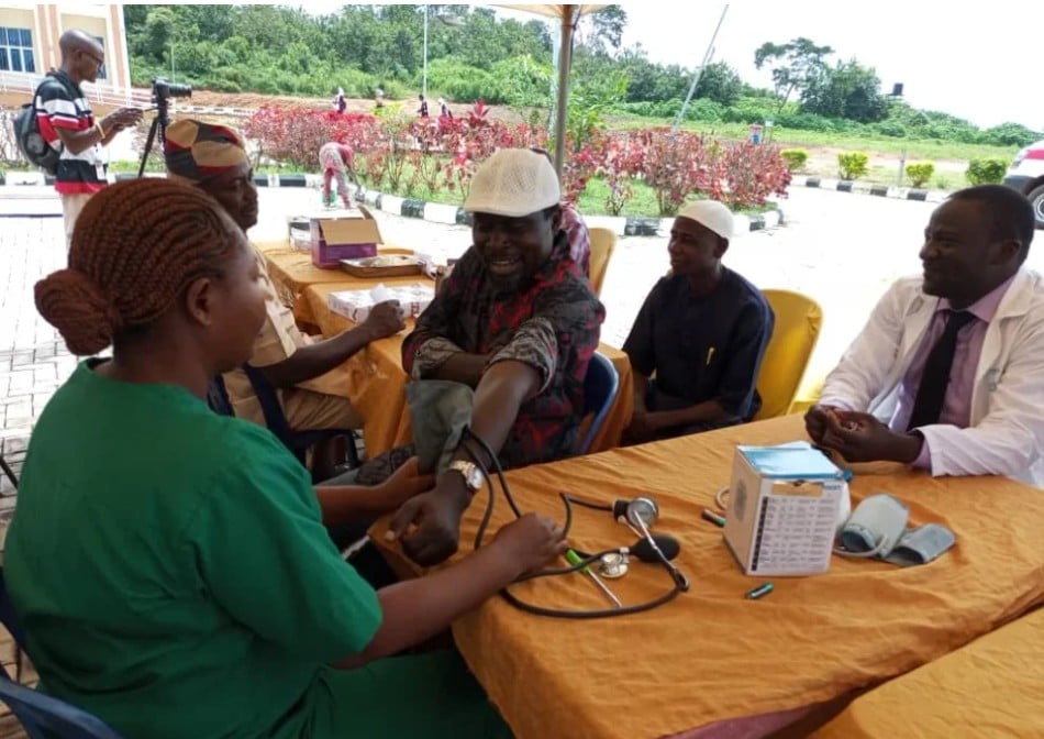 Osun federal varsity screens 1,000 for hypertension, others