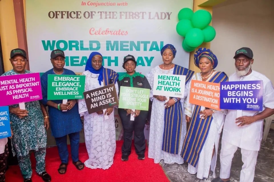 Sanwo-Olu urges early action on mental health challenges