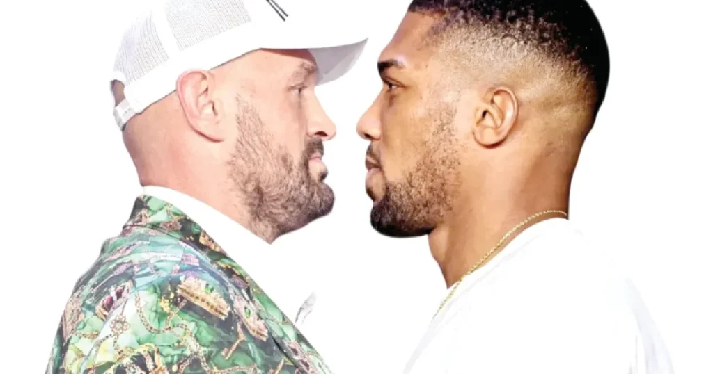 Joshua, Fury to earn record-high career paydays