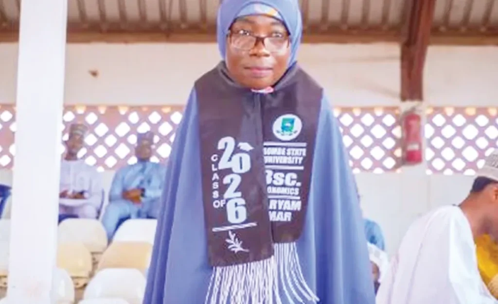 Gombe armless girl graduates after ASUU scholarship
