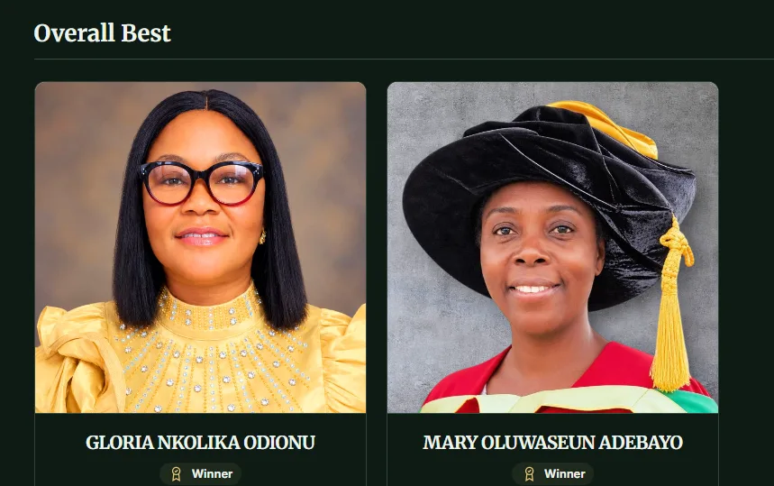 Full list of winners of FG’s 2026 President’s awards