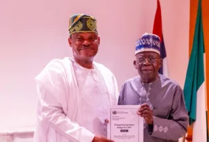 Tinubu receives proposed 2027 UN budget from envoy
