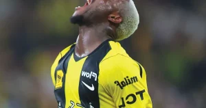 Ilenikhena scores in back-to-back Al-Ittihad games