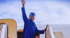 Tinubu jets to Makkah for Umrah