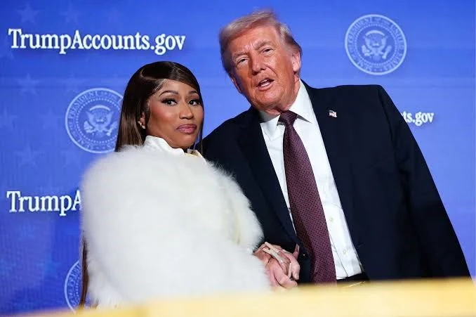 Trump has changed America’s mood — Nicki Minaj