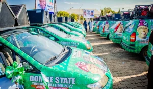 Tompolo’s group deploys vehicles for Tinubu’s campaign