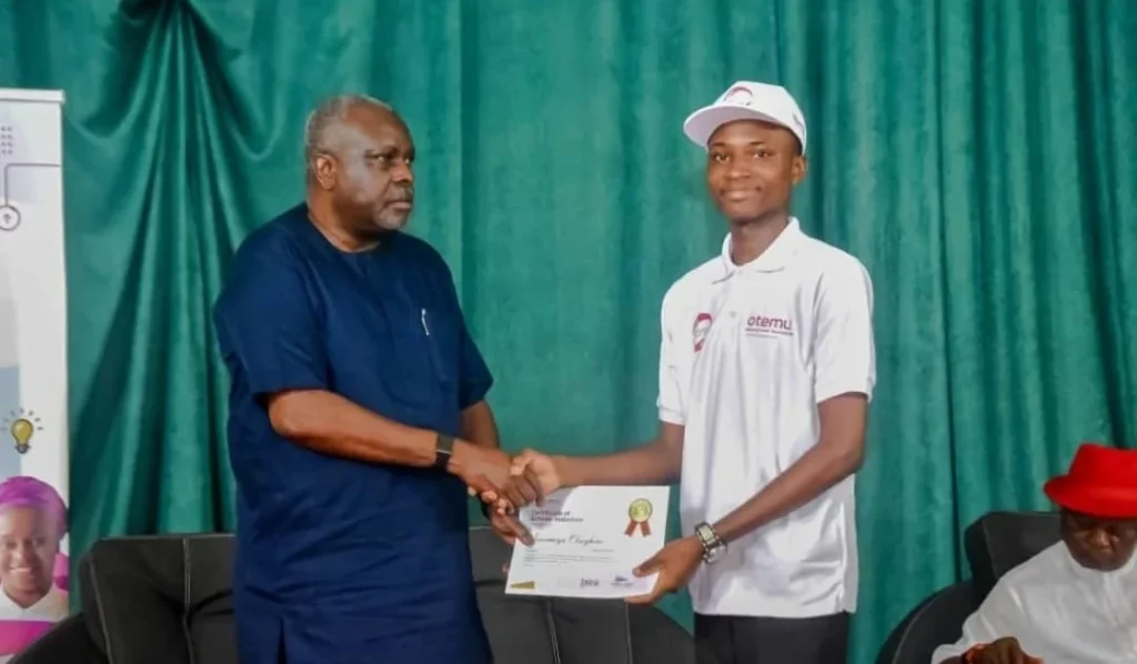 Ibori urges scholarship beneficiaries to embrace discipline