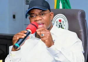 Yahaya Bello, Natasha battle for Kogi Central votes